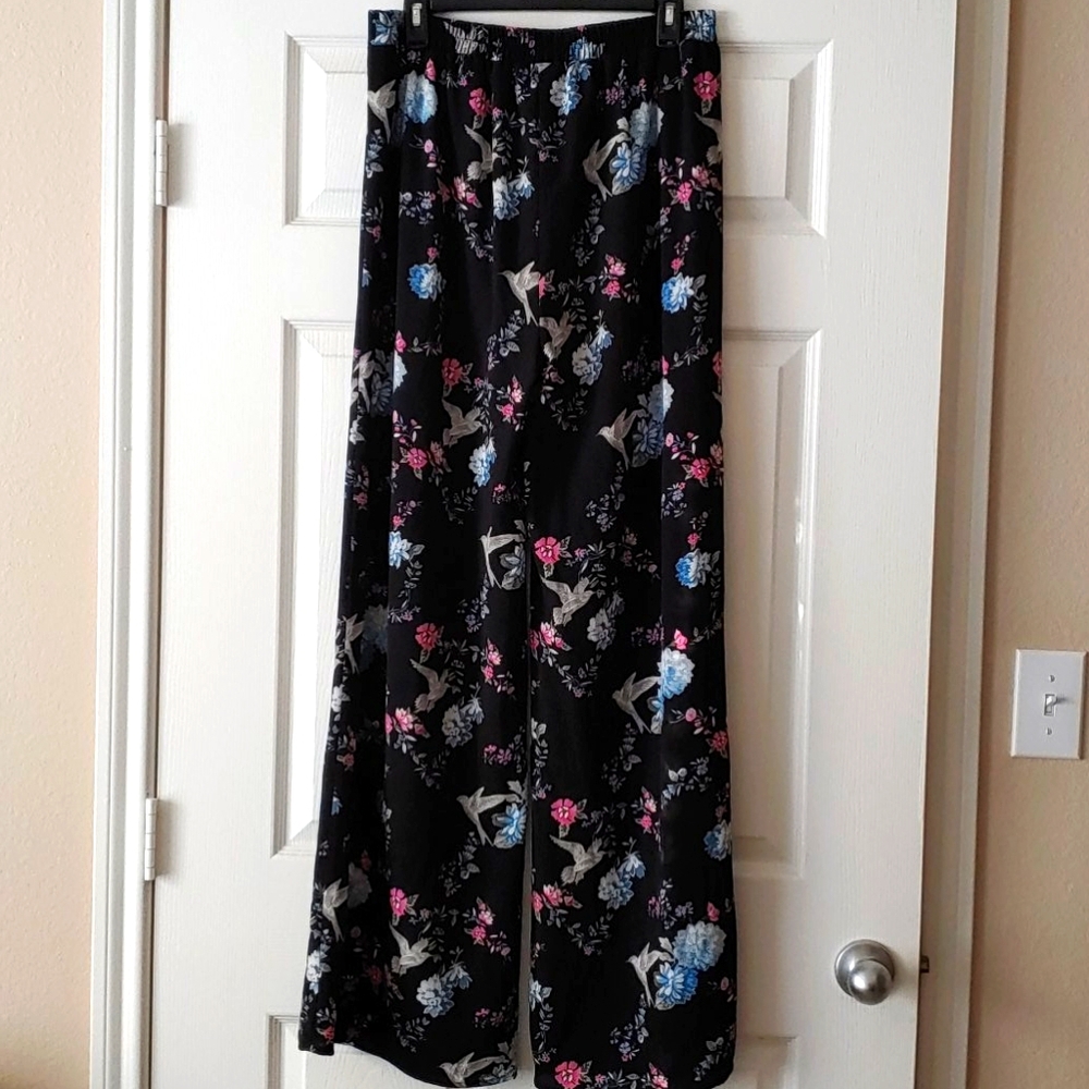 Event wide leg pants